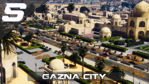 Gazna City | War Torn