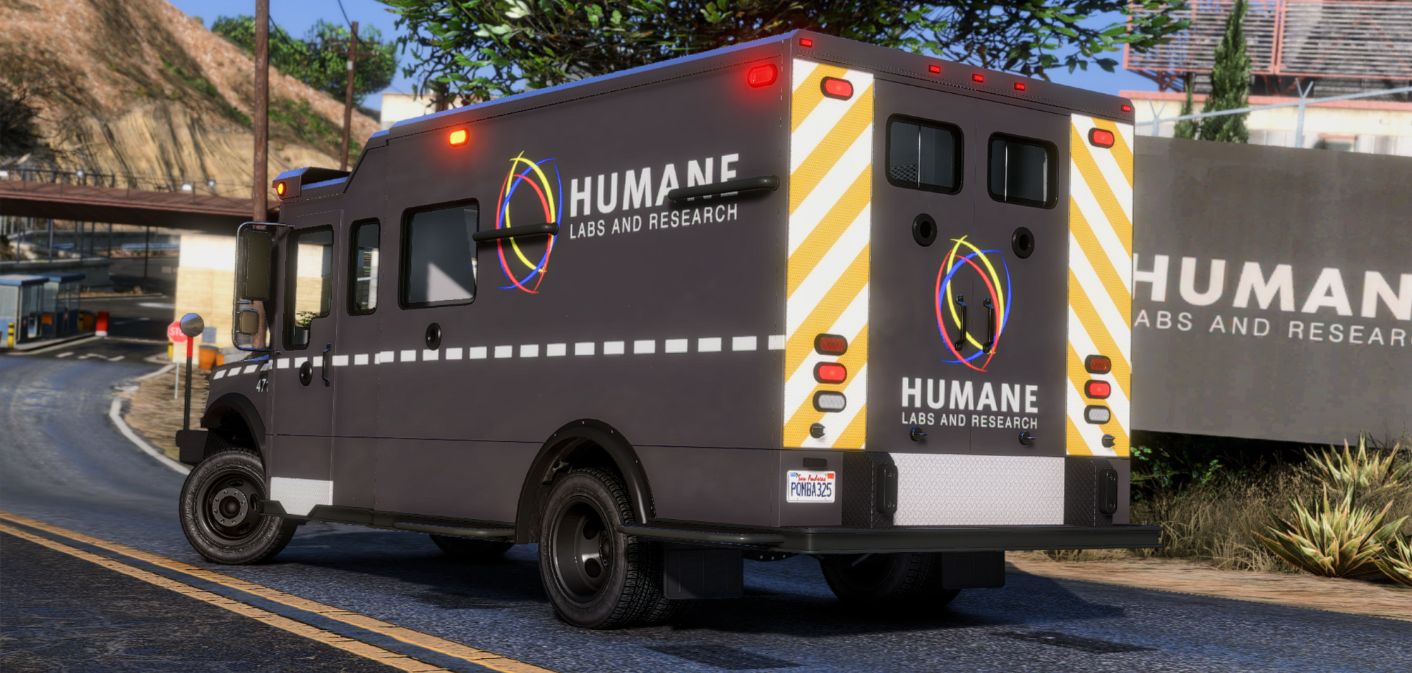 Bravado Bison 45XD Armored Bank Truck CIT