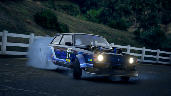 Nebula Drift Widebody