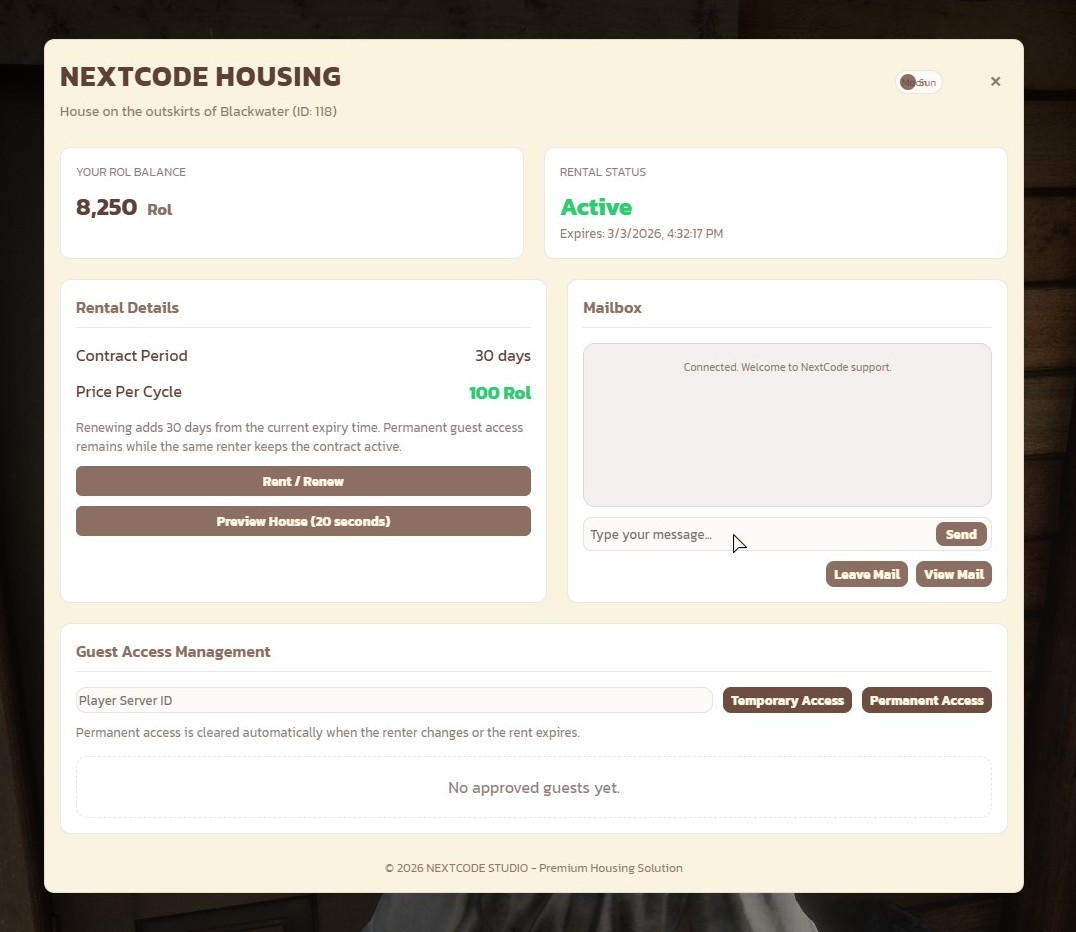 NEXTCODE-Housing_rental [escrow]