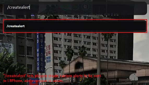 San Andreas Emergency Alert System