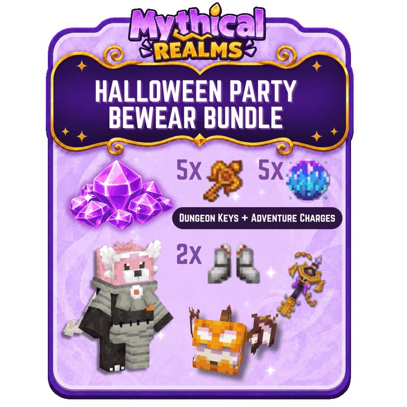 Limited Halloween Party Bewear Bundle