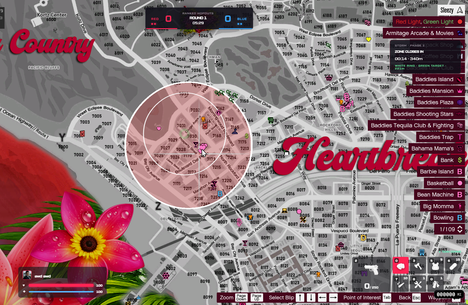 Sleezy Development • Advanced Hopouts System (ESX, QBCore, QBOX & Standalone)