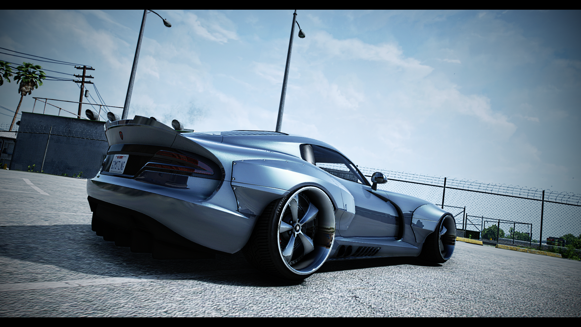 Bravado Banshee GTS CTX