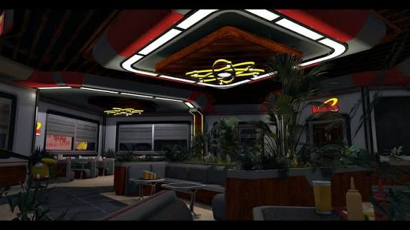 Atom's Burger