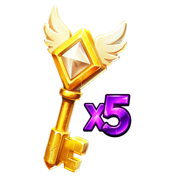 Angelic Crate Key x5
