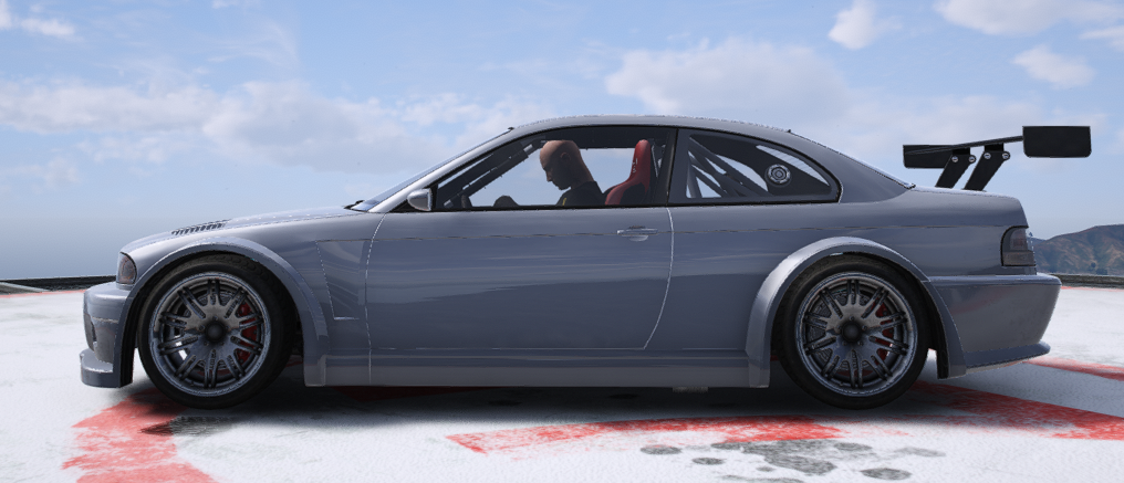 🏆 Sentinel Mk IV GTR – Sport et prestige