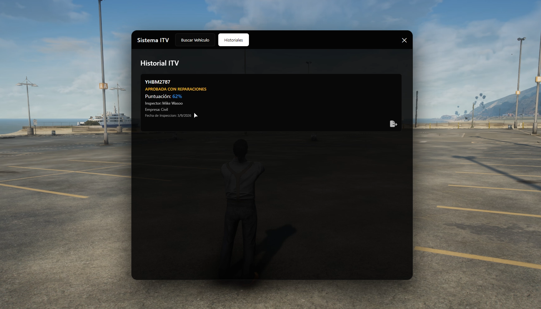WS ITV  | QBCORE ESX