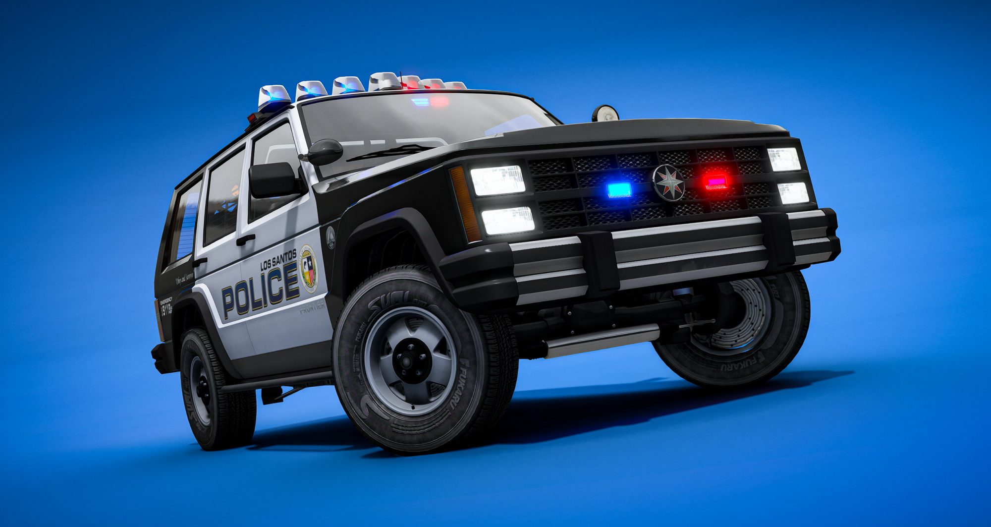 Canis Seminole Frontier Police Interceptor Utility (1996)