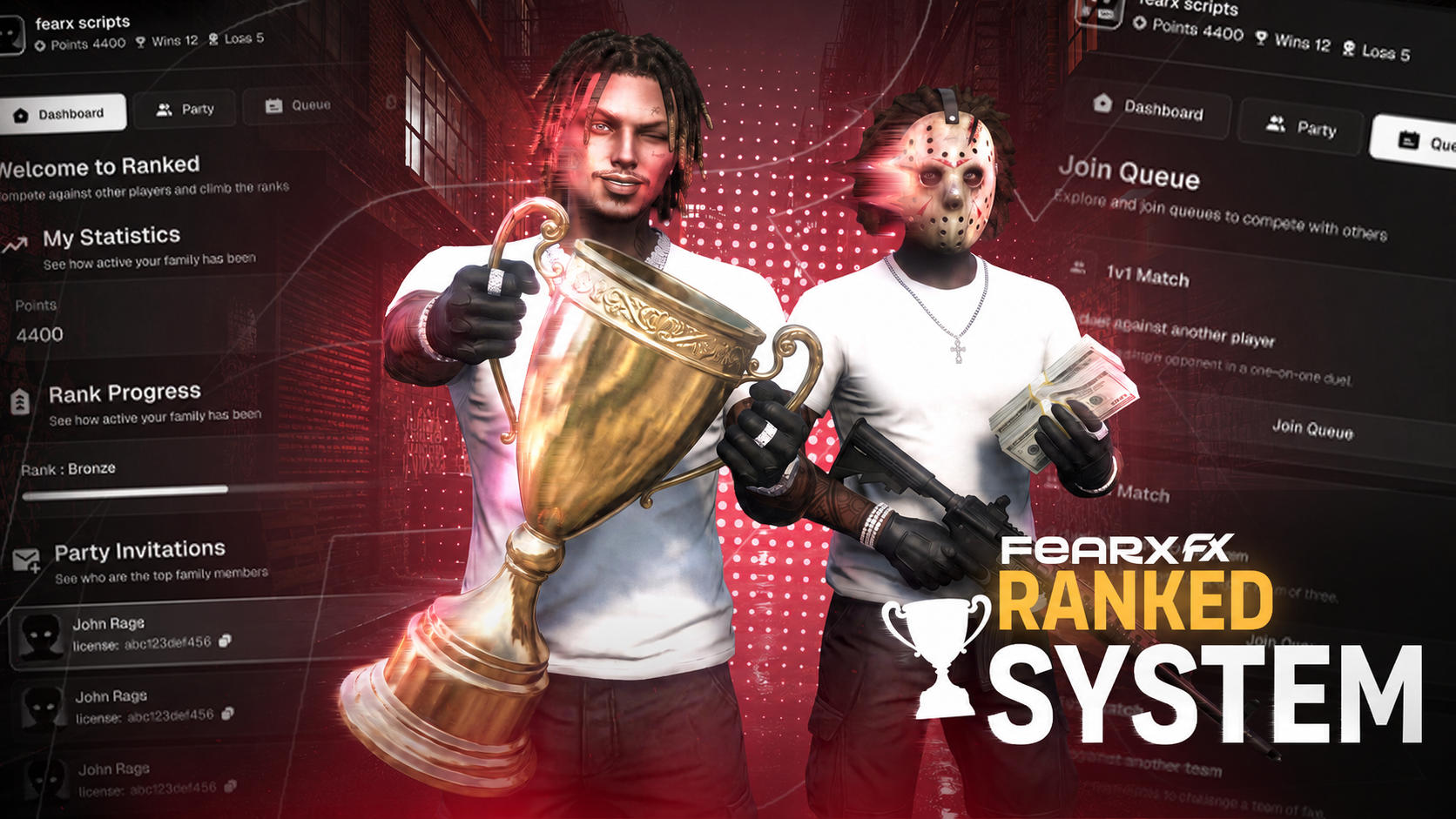 Ranked System V1 [ESX&QB/QBOX]