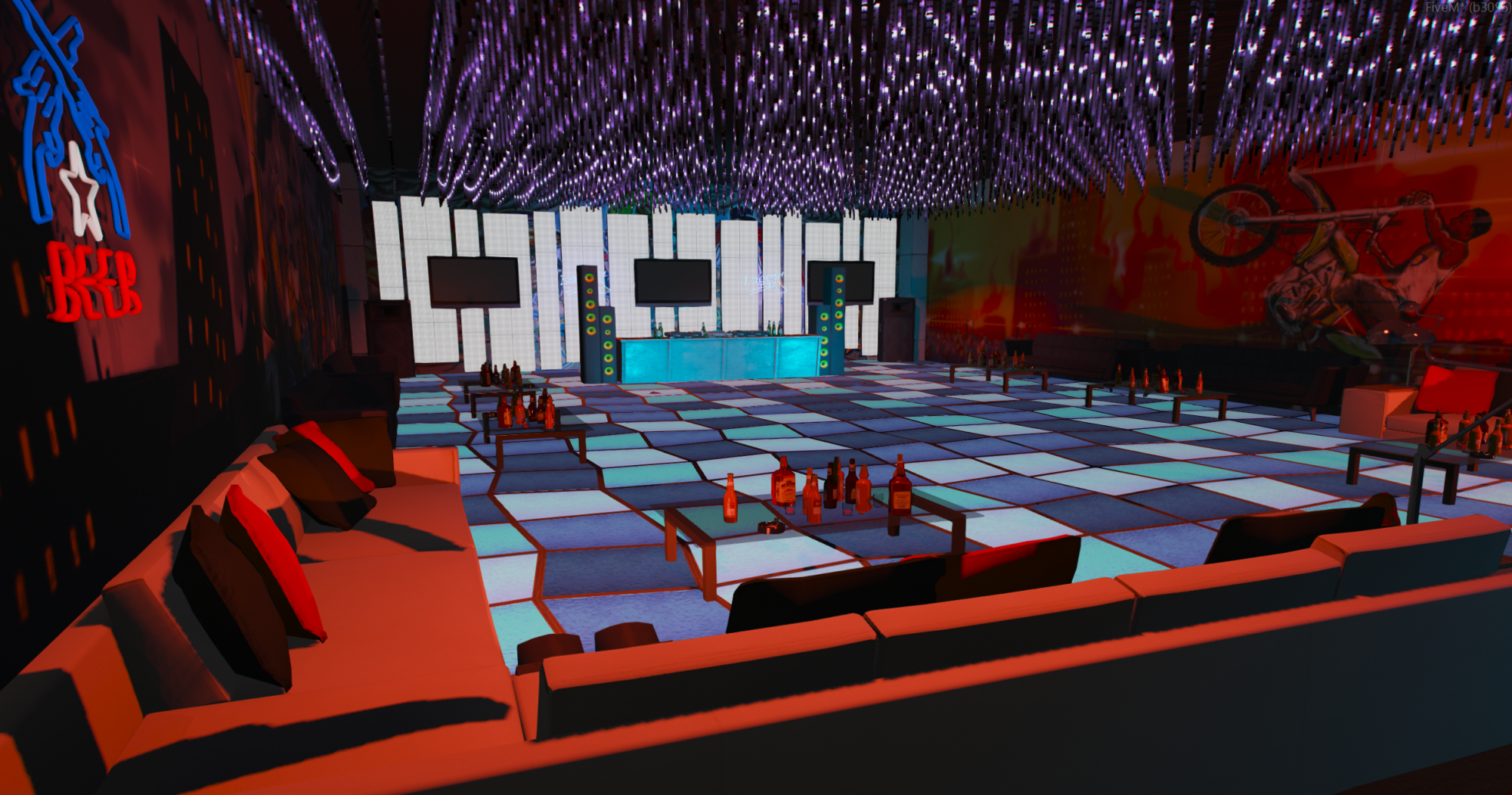 The HUB Megamall map