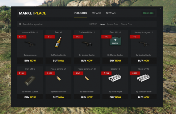 Market Between Players [ New Version ]