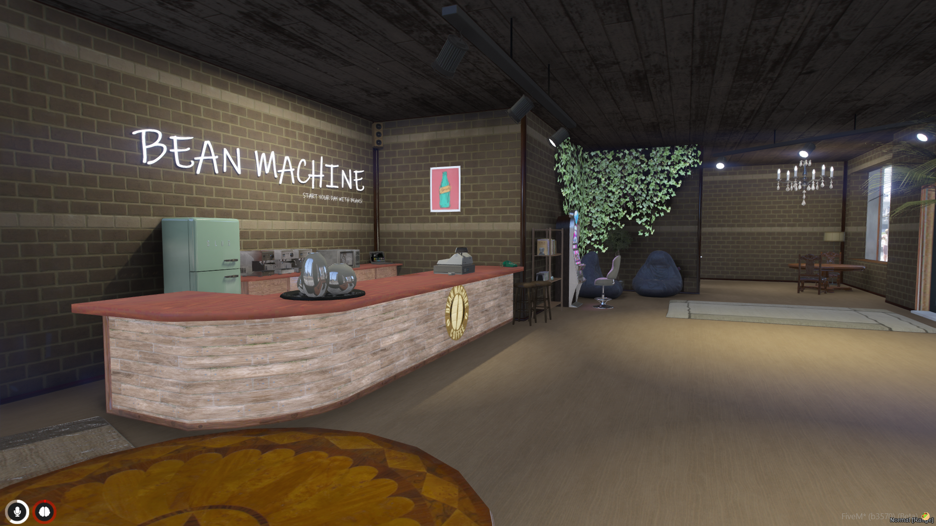 Legion Square Bean Machine | MLO
