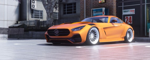 Benefactor Schalgen GT HR-Spec