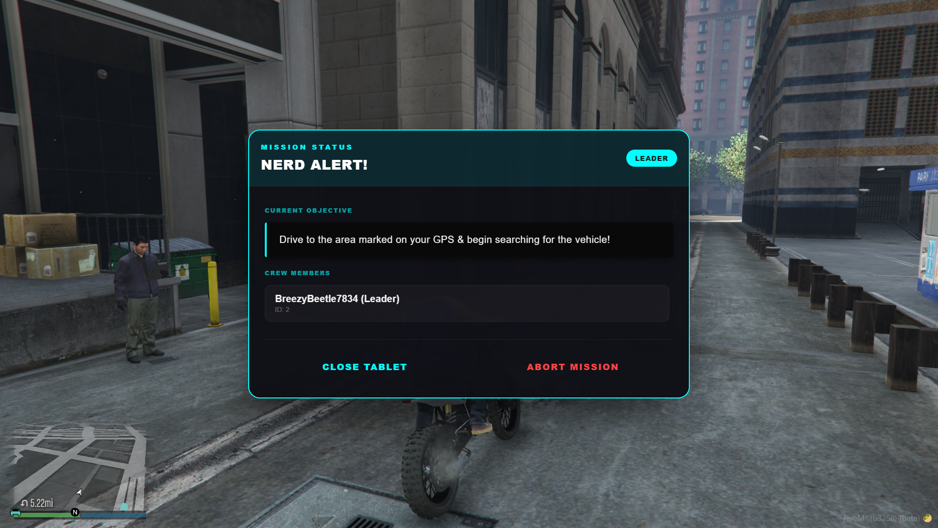 Patriot Car Theft: Advanced