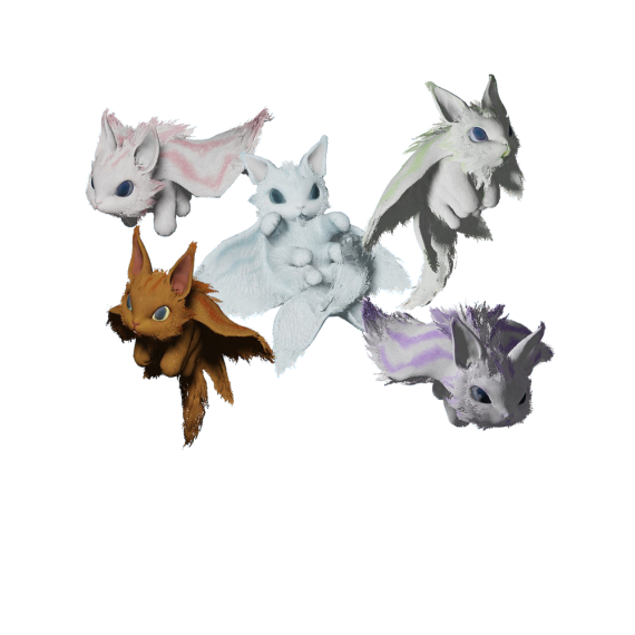 Furlines Convenience Pack - 5 Color Variations