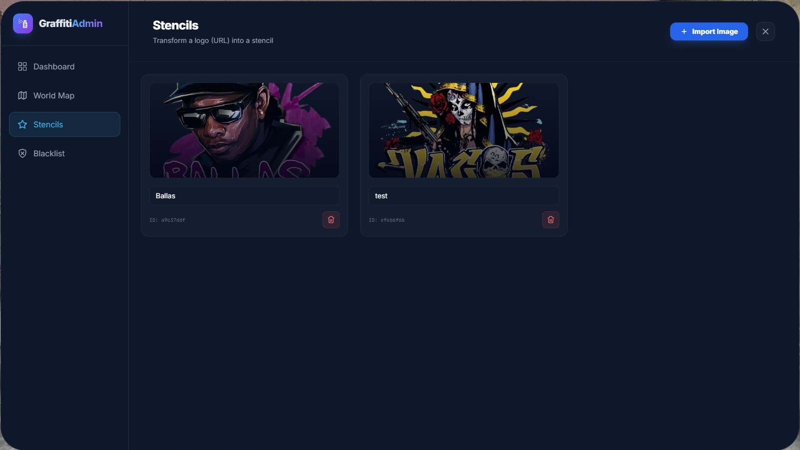 Vigi Spray : Premium Graffiti System