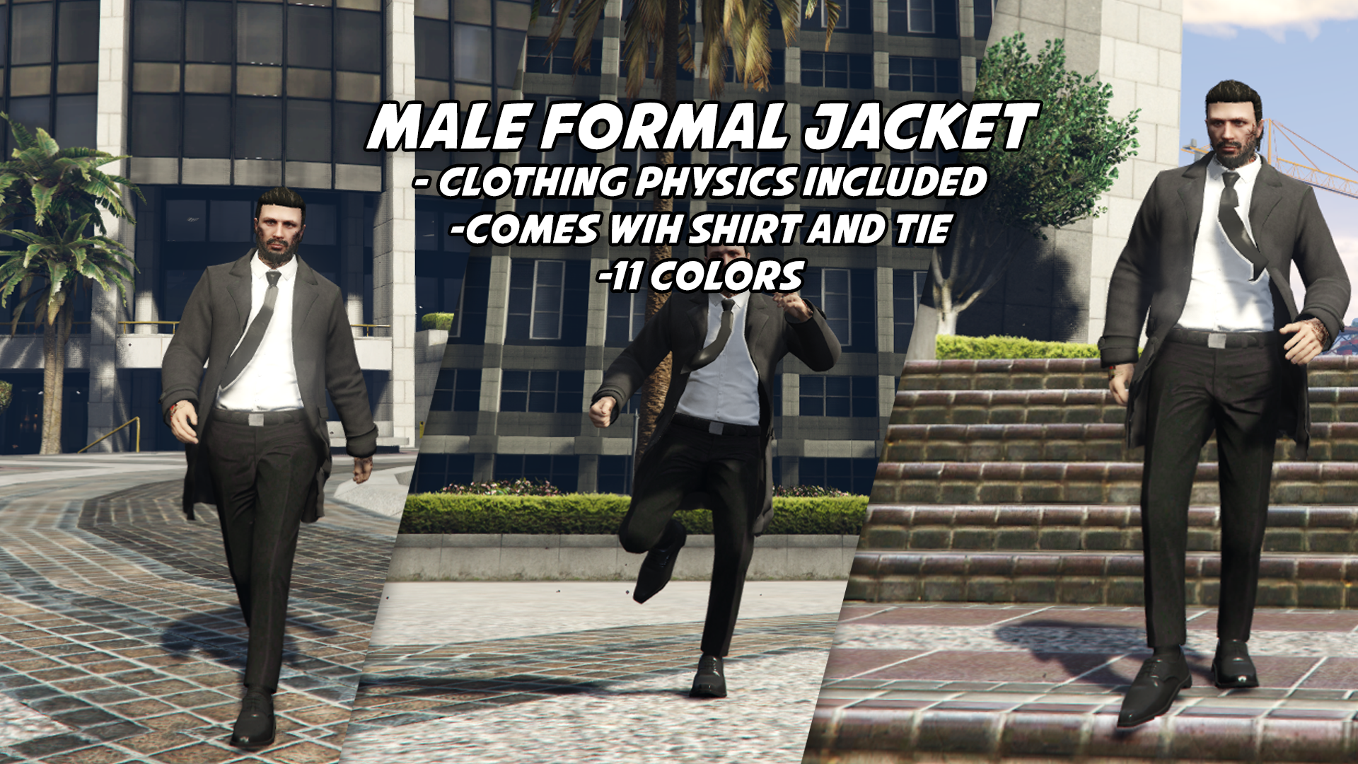 Male Formal Coat (+ Physics)