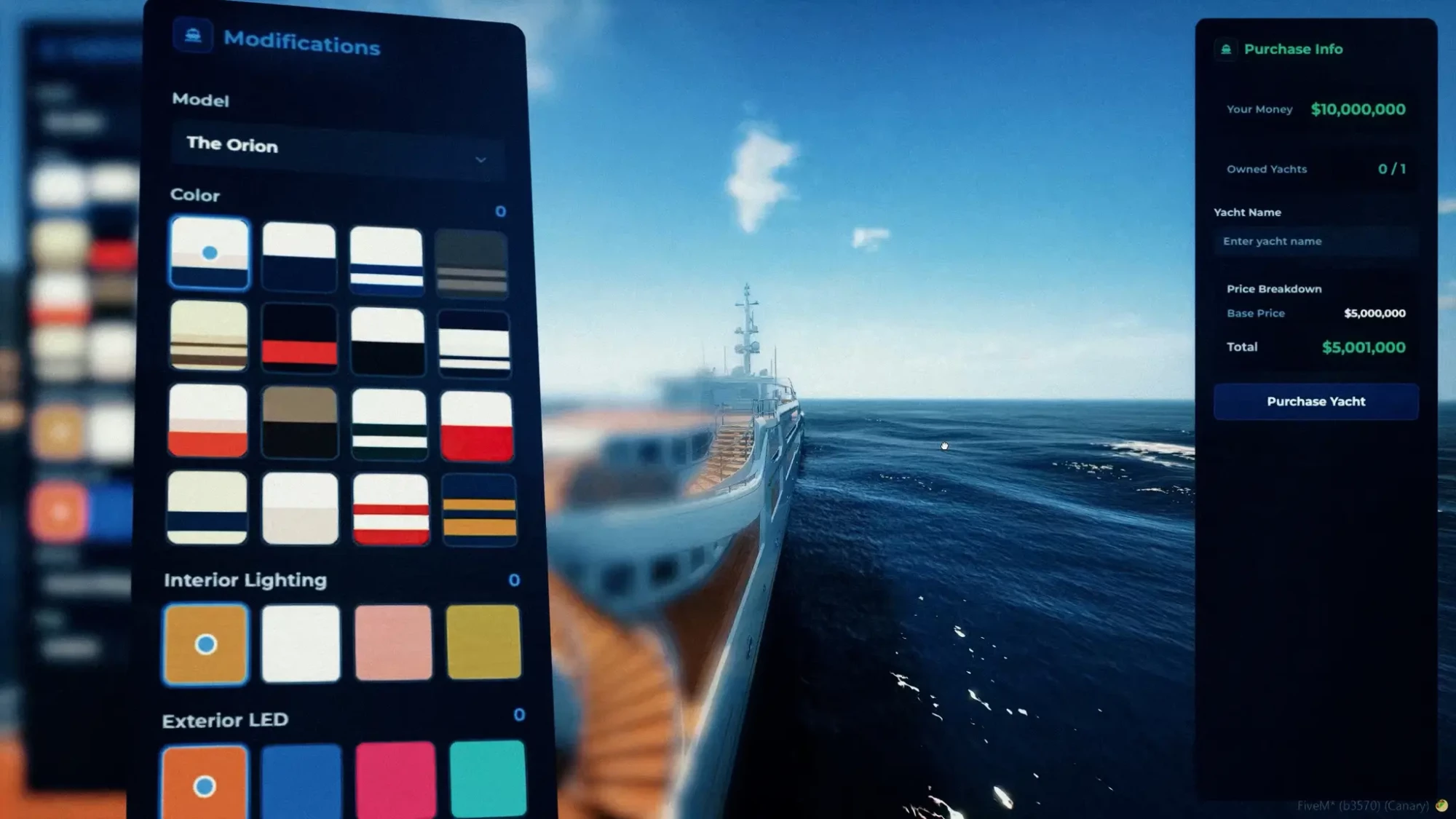VIP Yacht