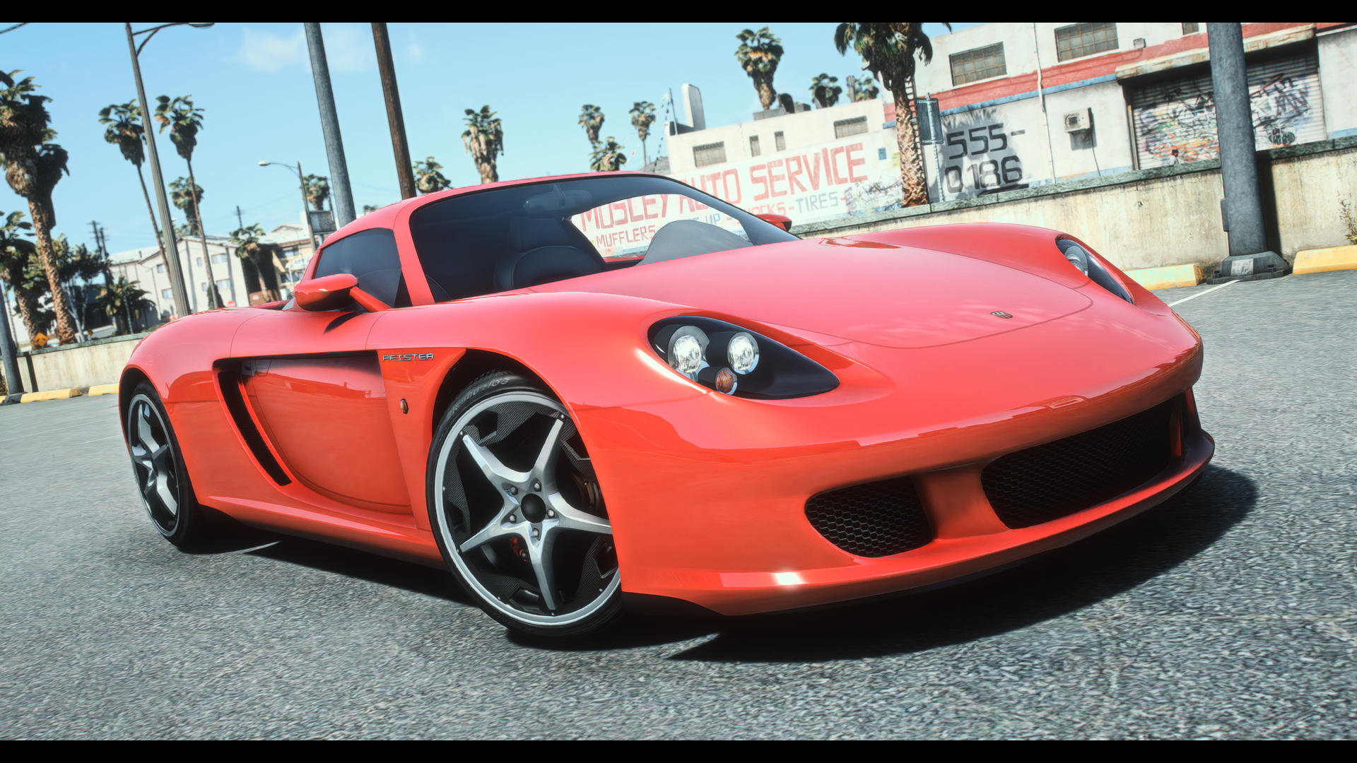 Pfister Meteor S1