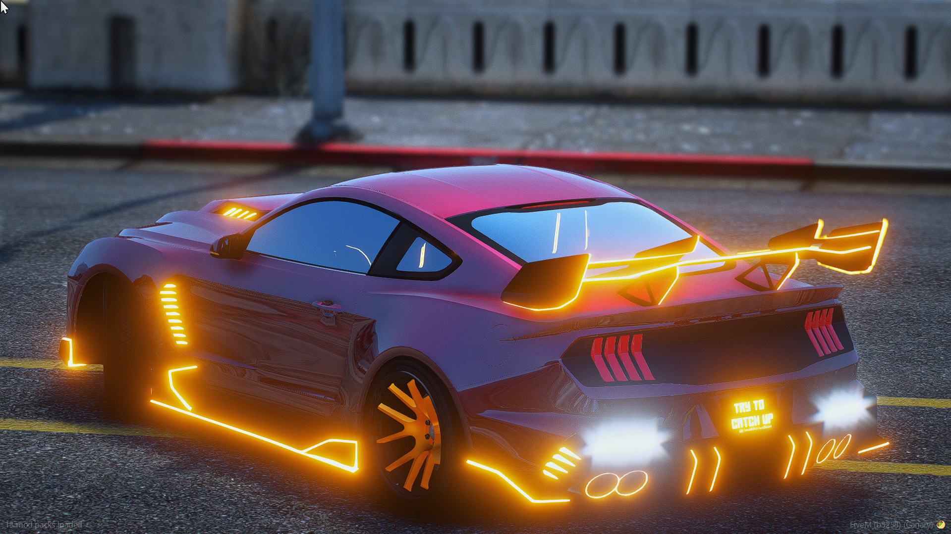 Custom Street Vapid Dominator