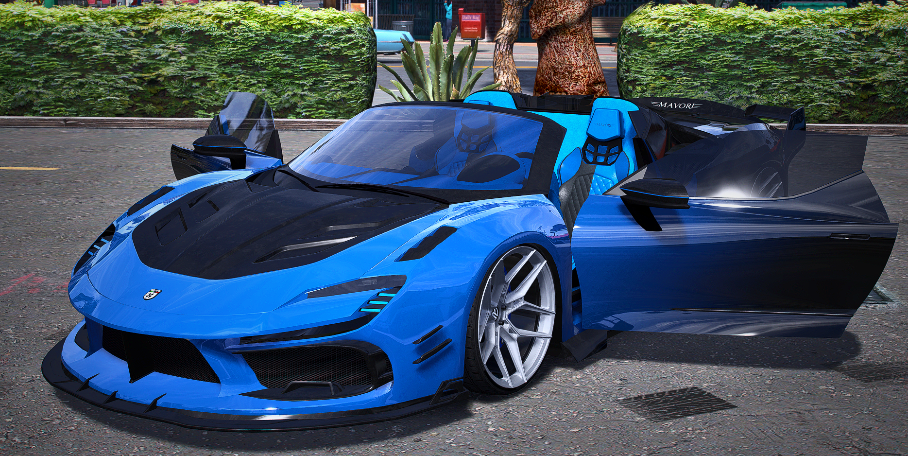 Grotti RSX Mavori