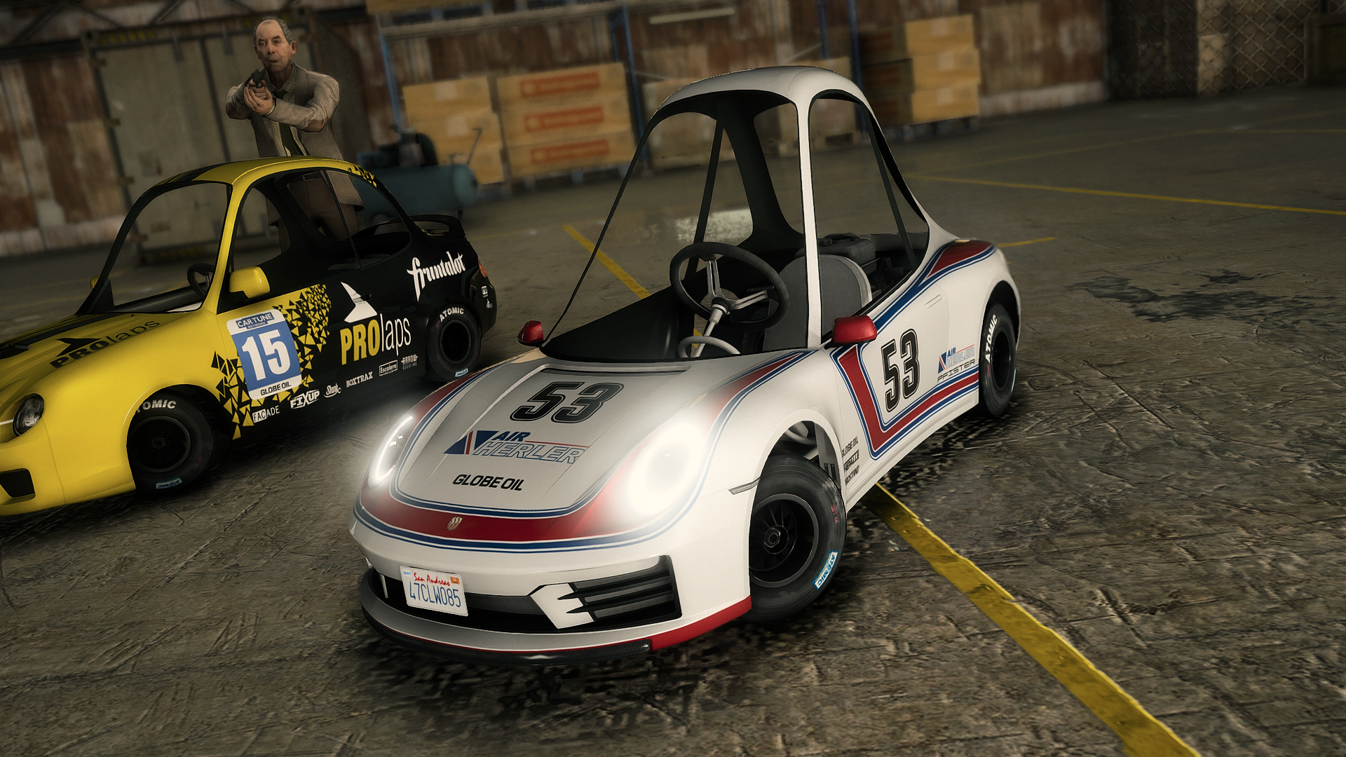 Dinka Veto "Vetoholic" x3 GoKart Pack