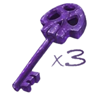 3x Prisoner Key