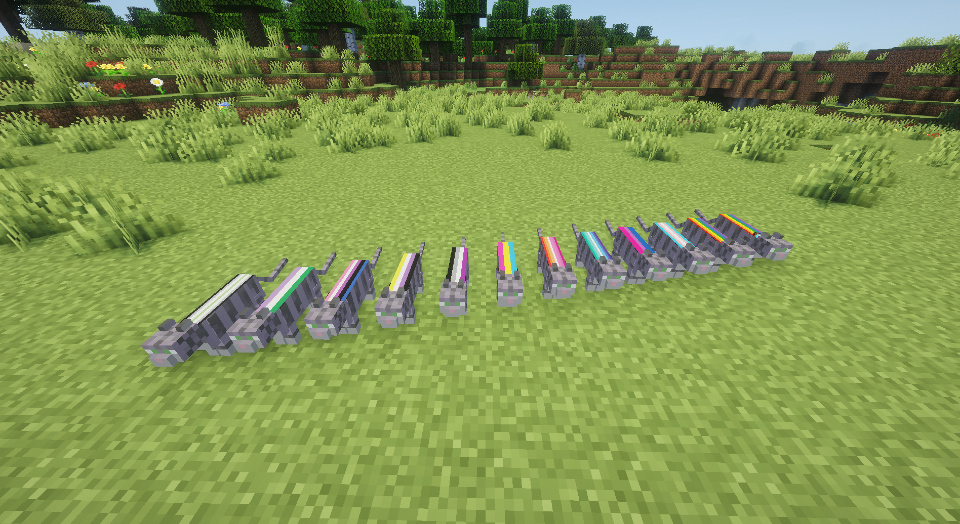 Pride Cape 🏳️‍🌈 Pack — cosmetic Bundles  item on the NovaVoid Cat Civilization Minecraft server