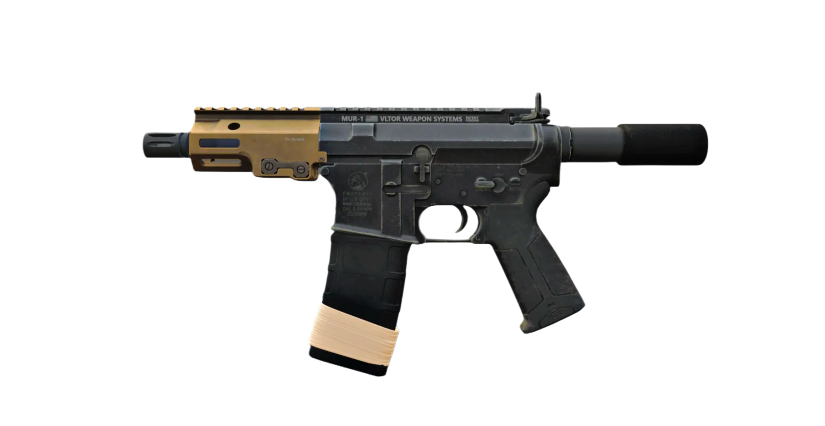 MUR-1 ARP – Custom  One-Handed Edition