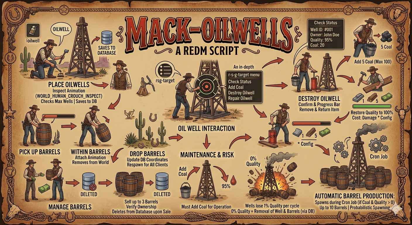Interactive Oilwells  (Updated 2026)