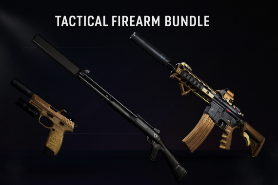 🔫 Police Gun Pack V1