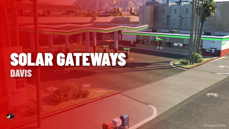 Solar Gateways Davis