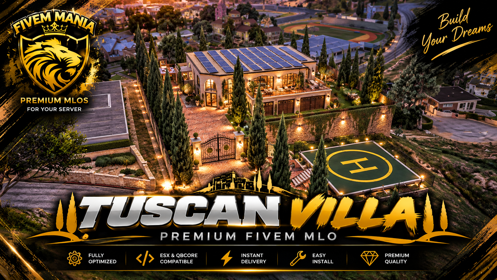 Tuscan Villa