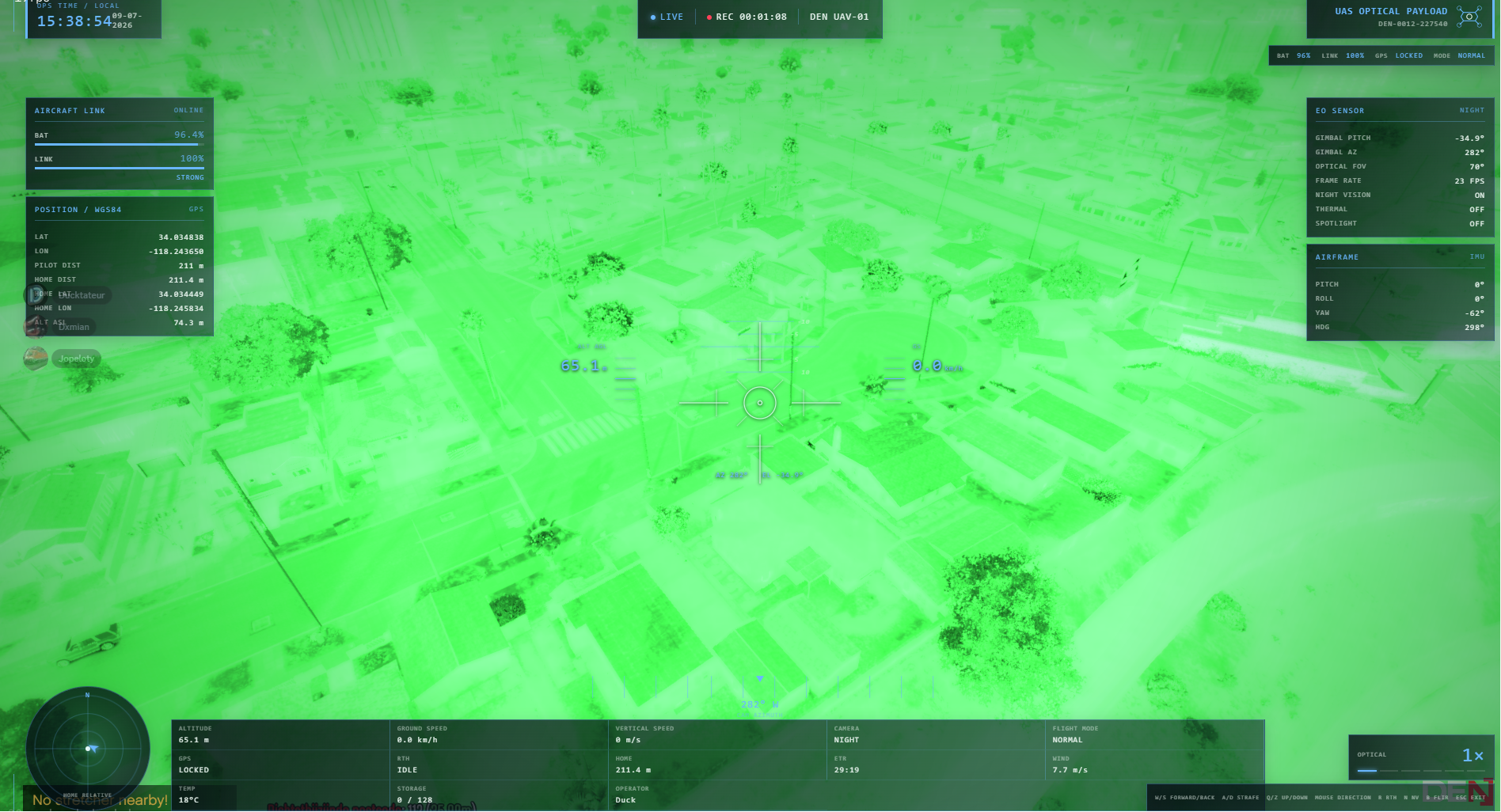 Drone Operator Pakket (1 Maand)