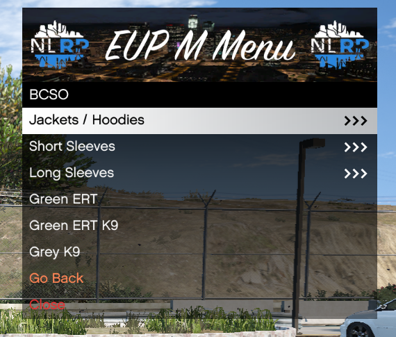 Advanced EUP Menu