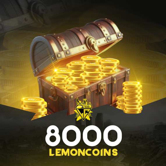 8000 LC + BONUS 3200 LC