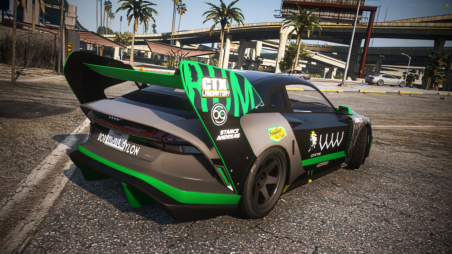 Obey Omnis e-GT CTX