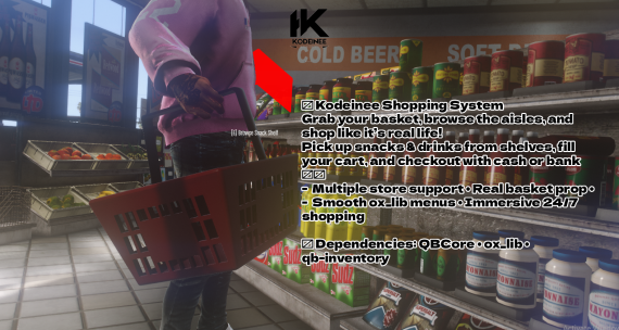 Real Shops V1 QB /ESX