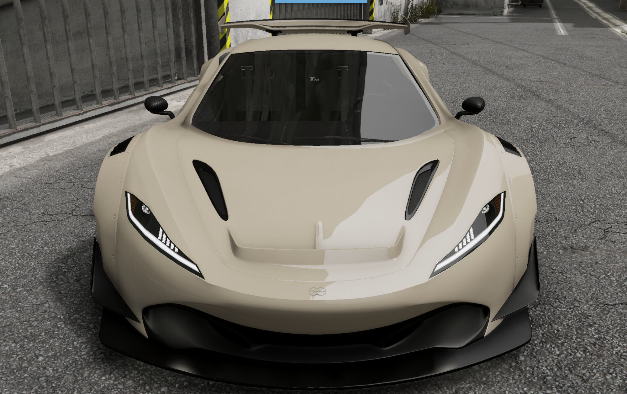 T20 G920S — lore-friendly FiveM car