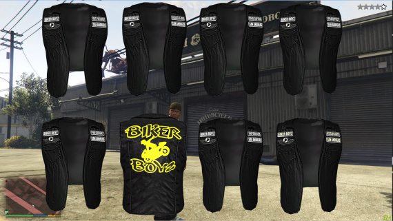 Biker Boyz Kuttes [M+F]