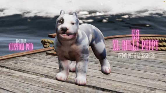 (OPEN) XL Bully Puppy Ped