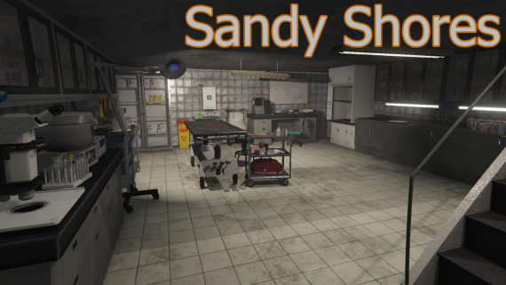 Underground Surgery - Sandy Shores [FiveM MLO]
