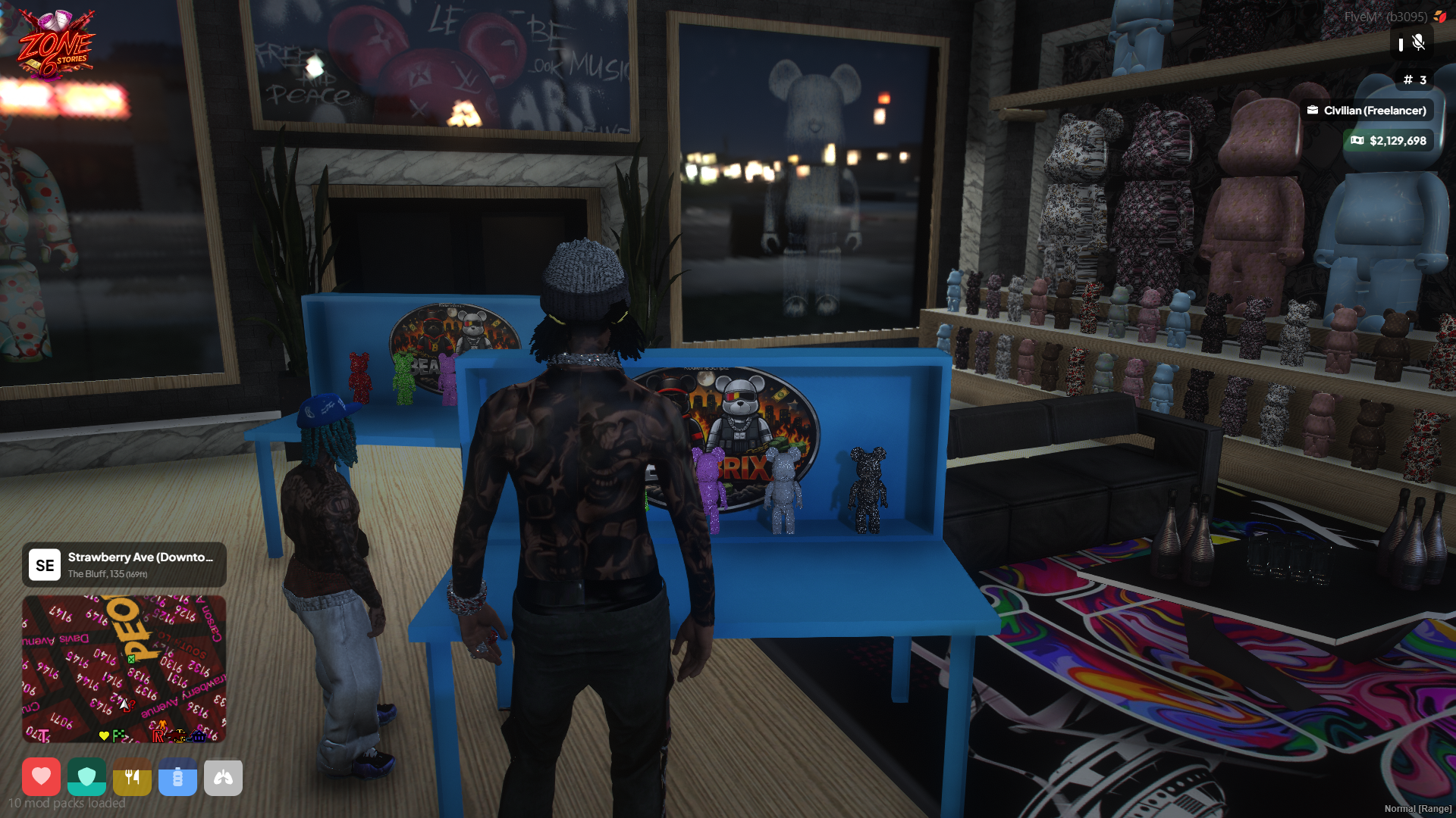 Bear Brixx Crafting & Job Management [ESX/QB/QBOX]