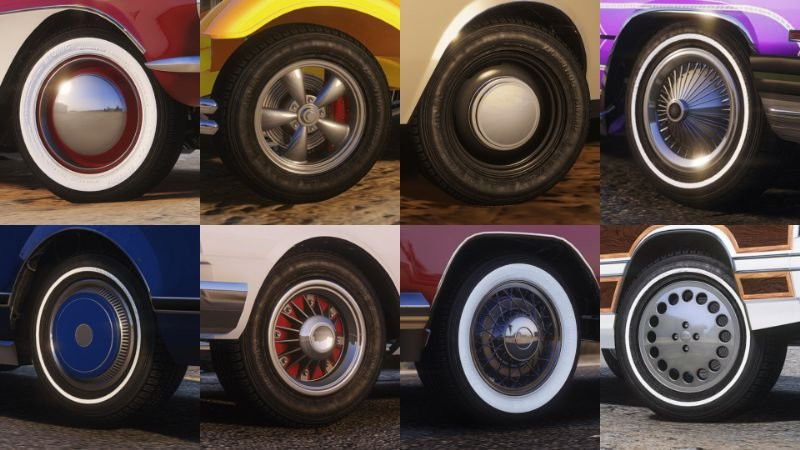 John Doe's Retro Wheel Pack