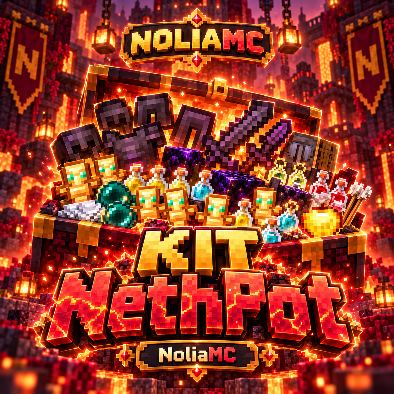 🔥 KIT NETHPOT