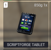 SF Tablet – Zentrale ScriptForge-Plattform für FiveM