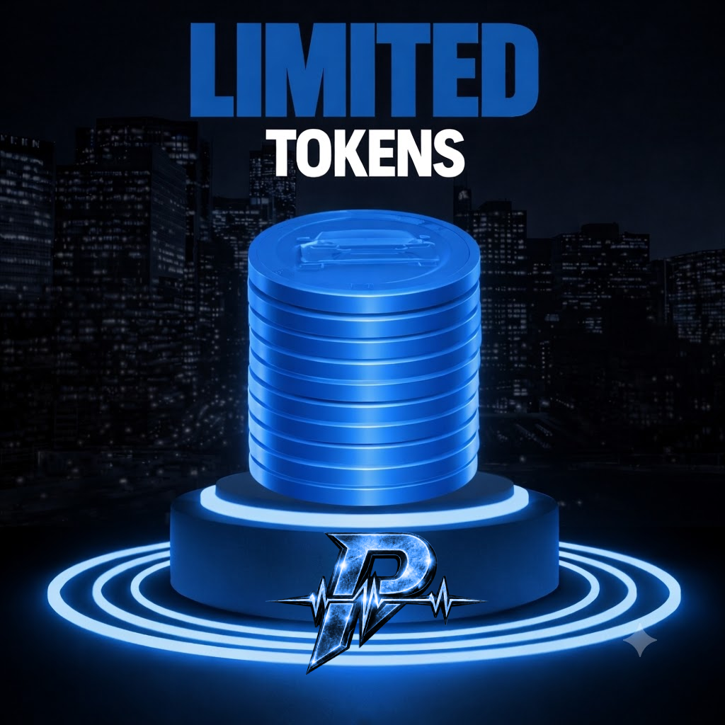 5 Limited Tokens