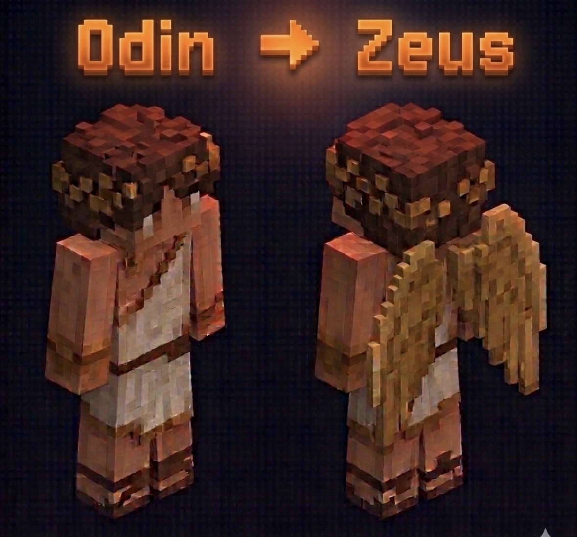 Odin ➡ Zeus