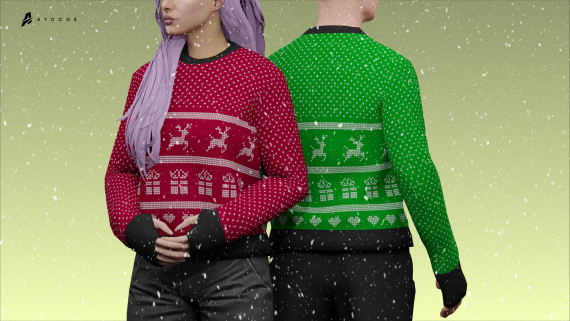 Christmas Sweaters (MP FM)